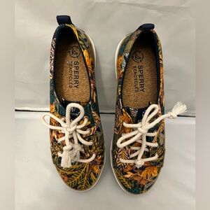 Sperry Women's Sneakers - Multicolor Tropical Print